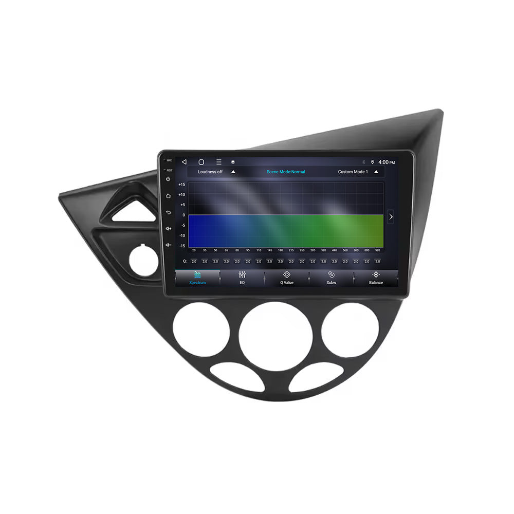 Ford Focus & Fiësta | Android 15 | 9 inch Autoradio | 1995 t/m 2004 | CarPlay & Android Auto