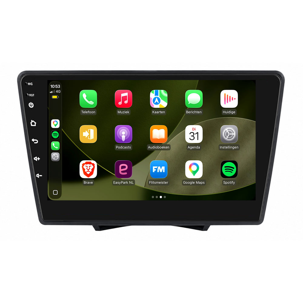 Ford Ka | Android 13 | Autoradio | 2007 t/m 2016 | CarPlay & Android Auto
