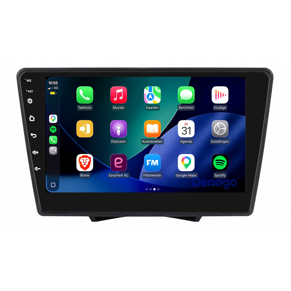 Ford Ka CarPlay autoradio | 2007 t/m 2016 | Denago DNG-A441 | 7 inch | Android 13 | Draadloos CarPlay & Android Auto