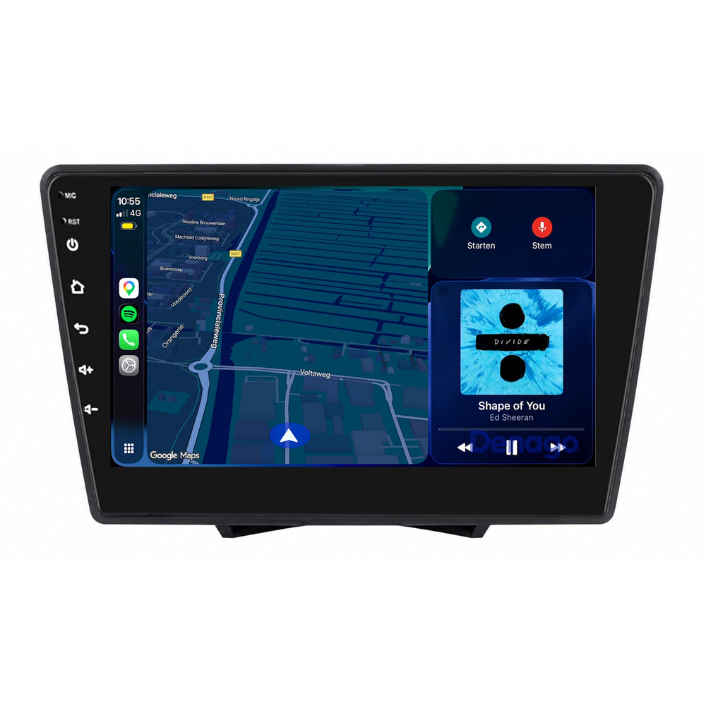 Ford Ka CarPlay autoradio | 2007 t/m 2016 | Denago DNG-A441 | 7 inch | Android 13 | Draadloos CarPlay & Android Auto