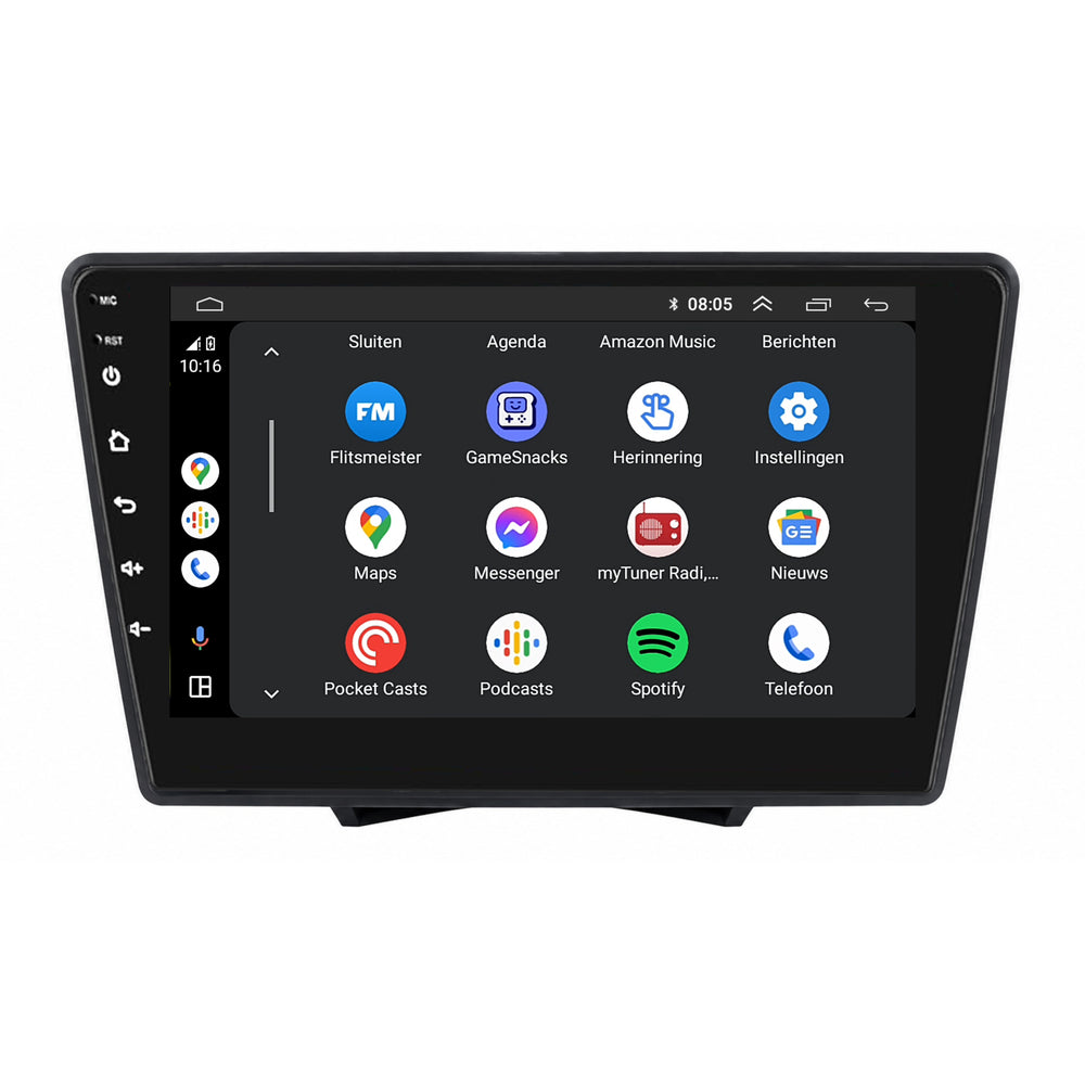 Ford Ka | Android 13 | Autoradio | 2007 t/m 2016 | CarPlay & Android Auto