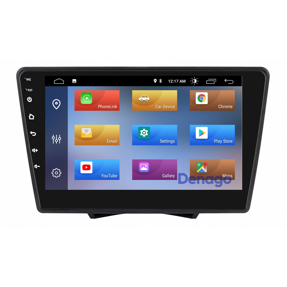 Ford Ka CarPlay autoradio | 2007 t/m 2016 | Denago DNG-A441 | 7 inch | Android 13 | Draadloos CarPlay & Android Auto