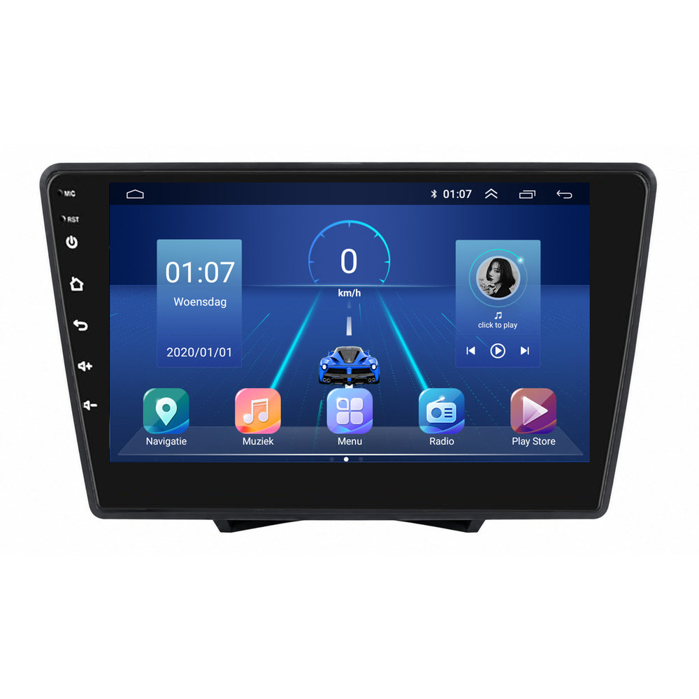 Ford Ka | Android 13 | Autoradio | 2007 t/m 2016 | CarPlay & Android Auto