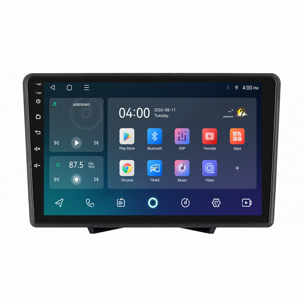 راديو Ford Ka مع CarPlay وAndroid Auto | 2007–2016 | 9 بوصات | Android 15 | CTX-7441