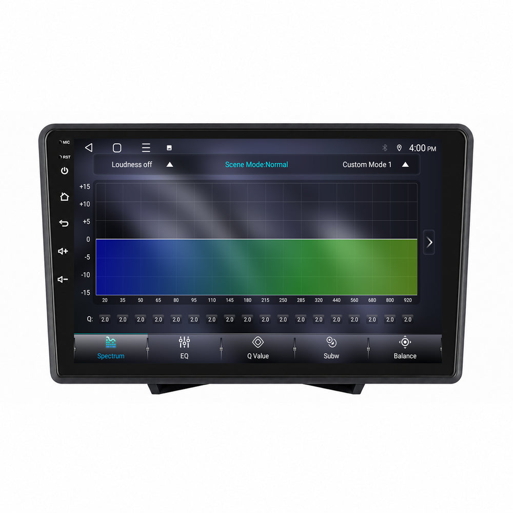 راديو Ford Ka مع CarPlay وAndroid Auto | 2007–2016 | 9 بوصات | Android 15 | CTX-7441