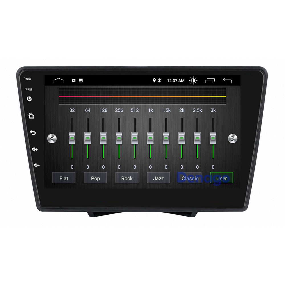 Ford Ka CarPlay autoradio | 2007 t/m 2016 | Denago DNG-A441 | 7 inch | Android 13 | Draadloos CarPlay & Android Auto
