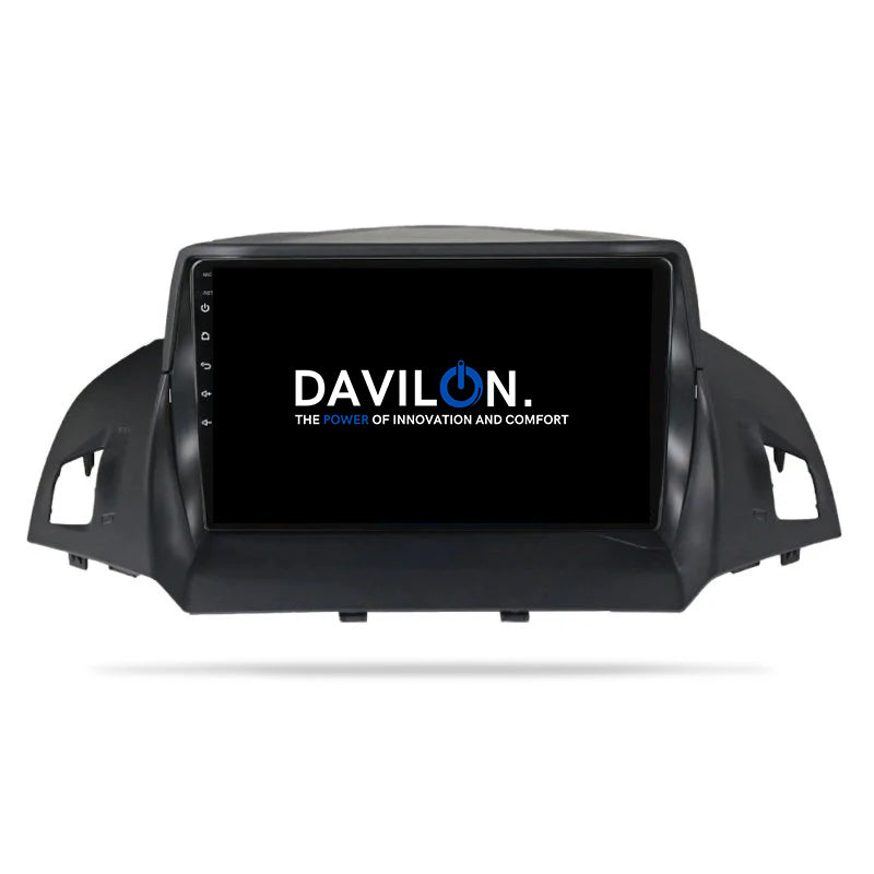 Davilon Ford Kuga | C-Max | Androide 13 | Radio de coche | 2011 a 2017 | CarPlay y Android Auto