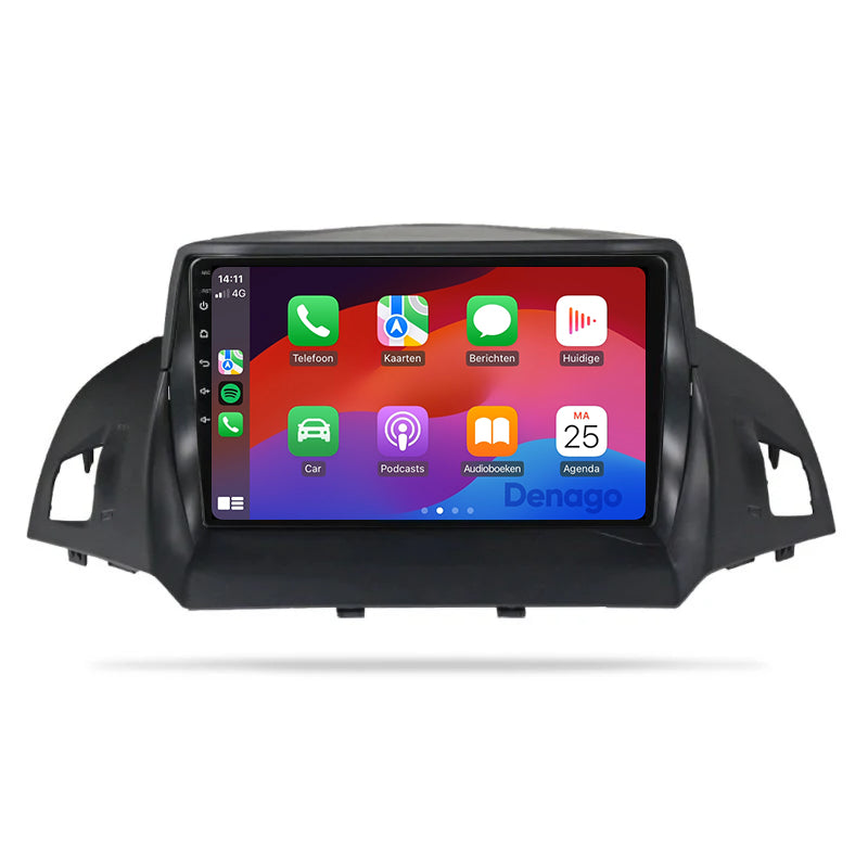 Ford Kuga CarPlay car radio | 2013 to 2017 | Denago DNG-A87 | 9 inches | Android 13 | Wireless CarPlay & Android Auto