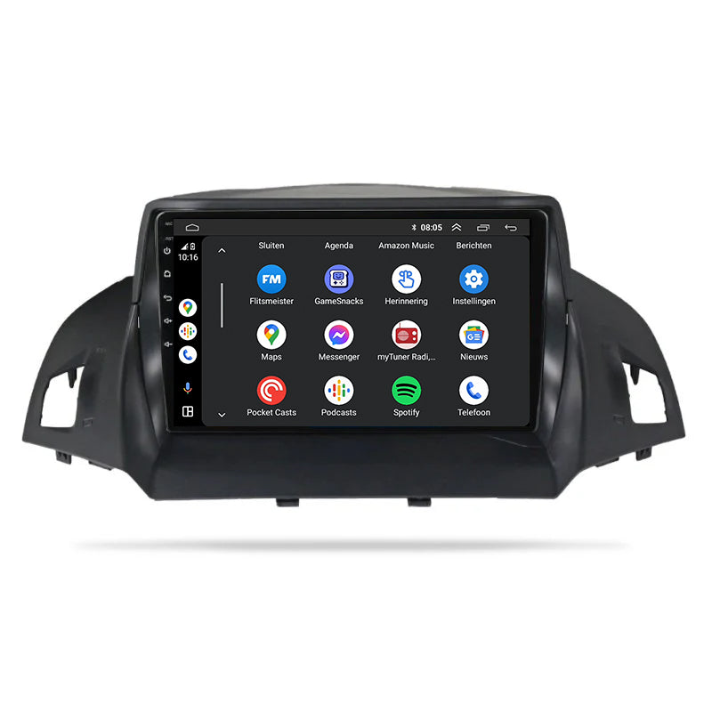 Davilon Ford Kuga | C-Max | Androide 13 | Radio de coche | 2011 a 2017 | CarPlay y Android Auto