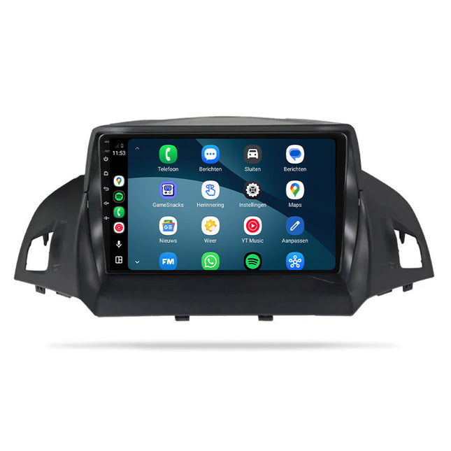 Ford Kuga CarPlay & Android Auto radio | 2013 til og med 2017 | 9 inch | Android 15 | CTX-7087