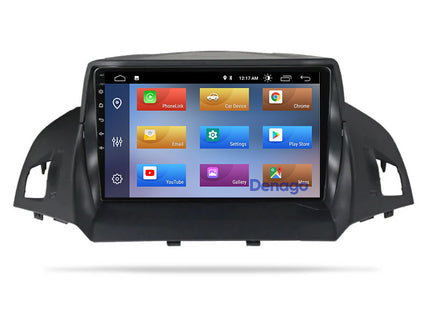 Ford Kuga CarPlay autoradio | 2013 t/m 2017 | Denago DNG-A87 | 9 inch | Android 13 | Draadloos CarPlay & Android Auto