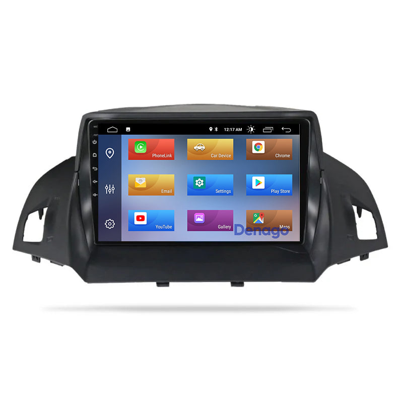 Ford Kuga CarPlay car radio | 2013 to 2017 | Denago DNG-A87 | 9 inches | Android 13 | Wireless CarPlay & Android Auto