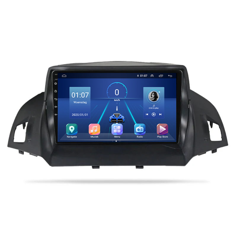 Davilon Ford Kuga | C-Max | Androide 13 | Radio de coche | 2011 a 2017 | CarPlay y Android Auto