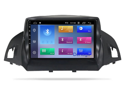 Ford Kuga CarPlay autoradio | 2013 t/m 2017 | Denago DNG-A87 | 9 inch | Android 13 | Draadloos CarPlay & Android Auto