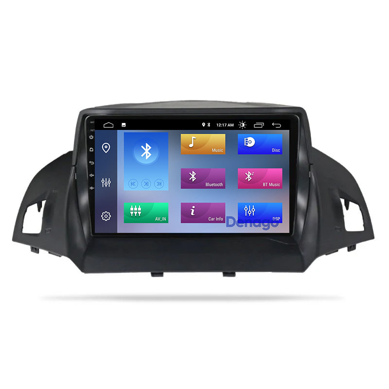 Ford Kuga CarPlay car radio | 2013 to 2017 | Denago DNG-A87 | 9 inches | Android 13 | Wireless CarPlay & Android Auto