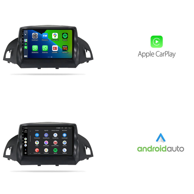 Davilon Ford Kuga | C-Max | Androide 13 | Radio de coche | 2011 a 2017 | CarPlay y Android Auto