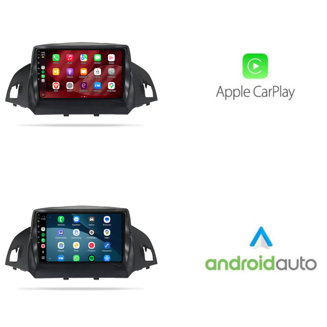 Ford Kuga CarPlay & Android Auto radio | 2013 til og med 2017 | 9 inch | Android 15 | CTX-7087