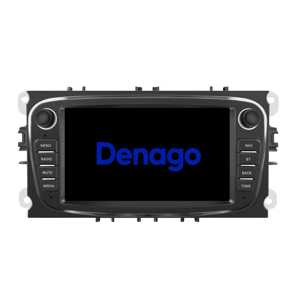 Ford Focus CarPlay autoradio | 2008 t/m 2010 | Denago DNG-331 | 7 inch | Android 13 | Draadloos CarPlay & Android Auto