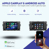Ford Focus CarPlay autoradio | 2008 t/m 2010 | Denago DNG-331 | 7 inch | Android 13 | Draadloos CarPlay & Android Auto