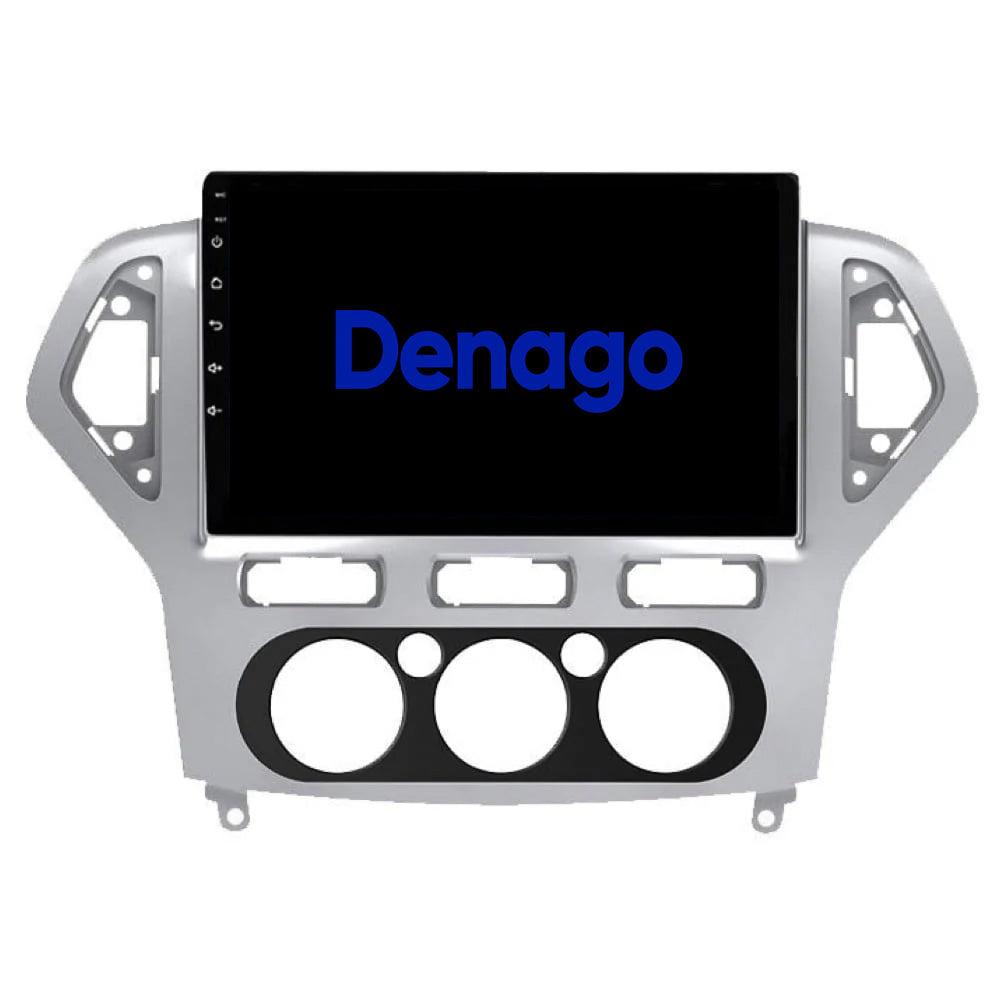 Ford Mondeo CarPlay autoradio | 2007 t/m 2014 | Denago DNG-A96 | 9 inch | Android 13 | Draadloos CarPlay & Android Auto | Zilver frame