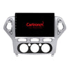 Ford Mondeo CarPlay- und Android Auto-Radio | 2007–2014 | 9 Zoll | Android 15 | CTX-7204 | Silberfarbener Rahmen