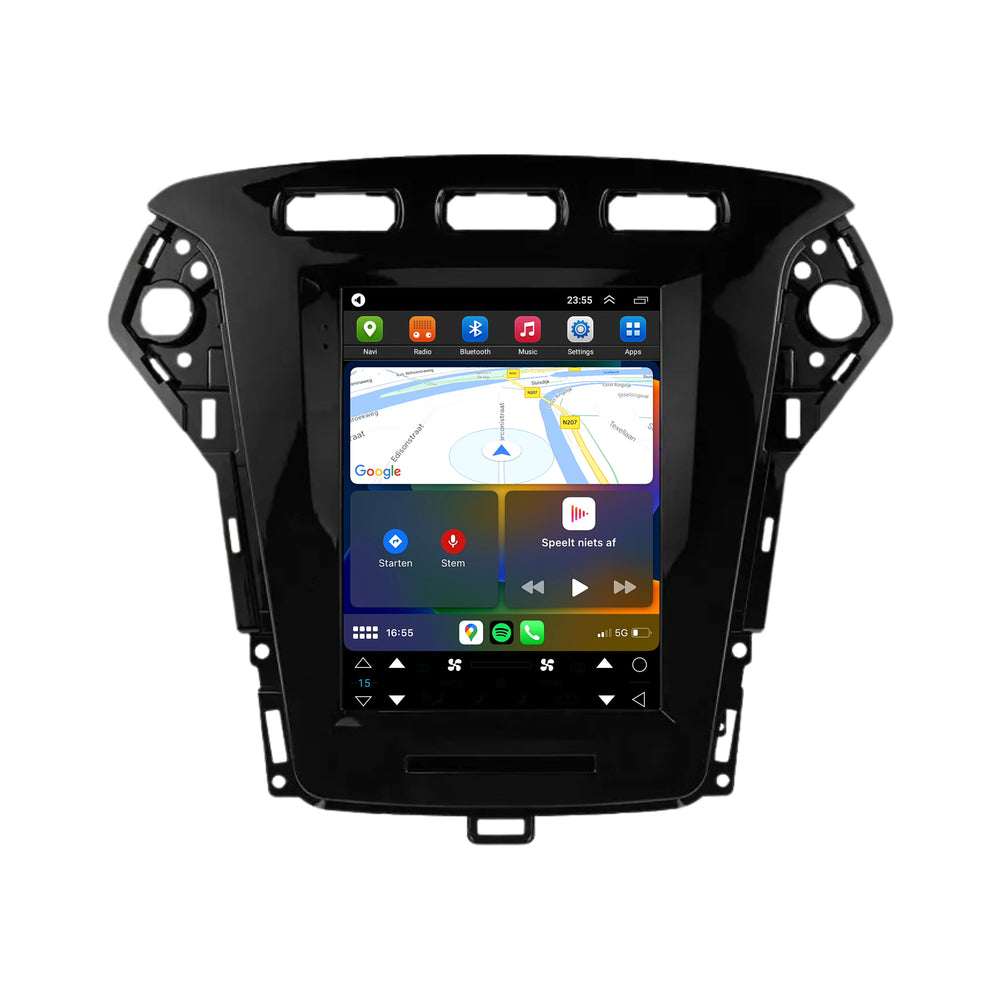 Ford Mondeo Mk4 | Android 13 | Autoradio | 2007 t/m 2014 | CarPlay & Android Auto