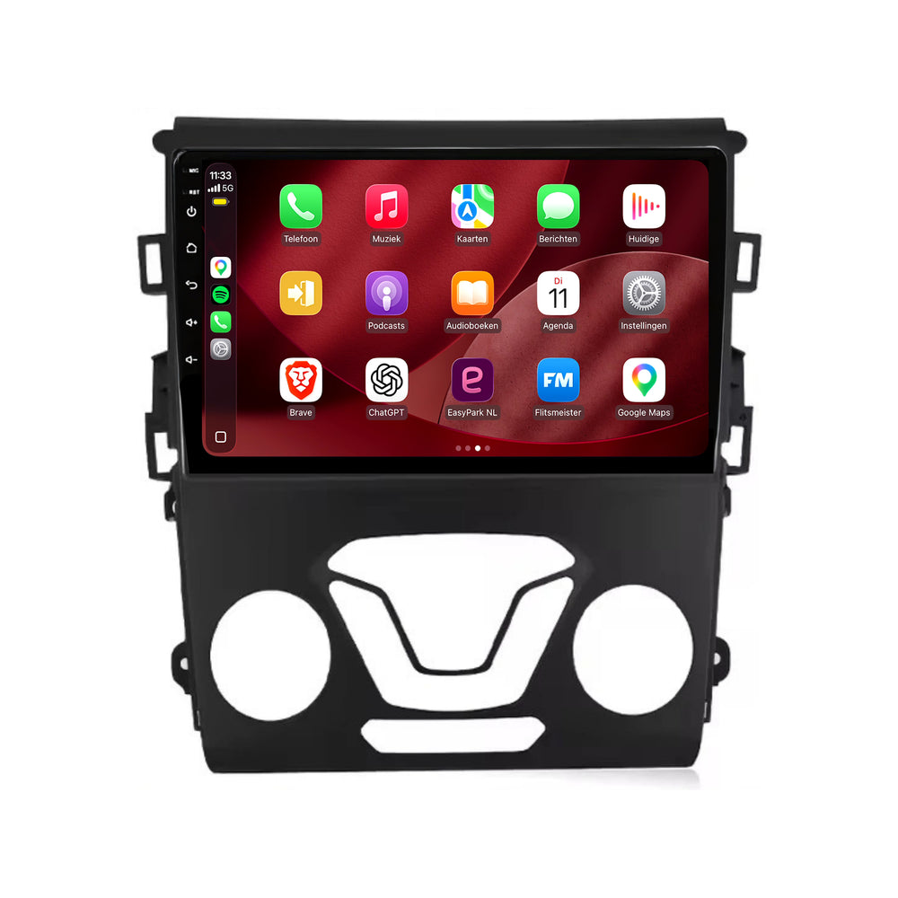 Ford Mondeo <tc>CarPlay</tc> & <tc>Android Auto</tc> Radio | 2013 à 2018 | 9 pouces | Android 15 | CTX-7085