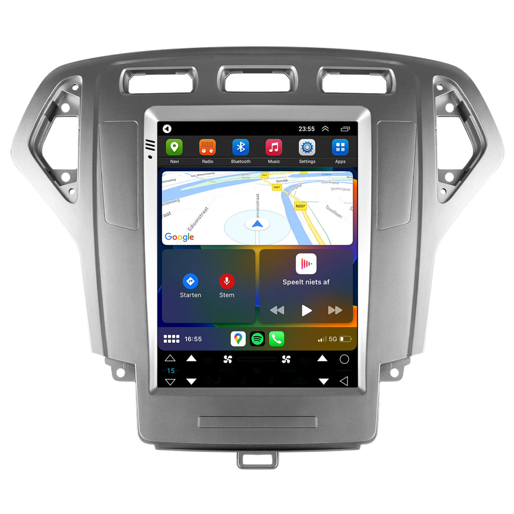 Ford Mondeo | Android 13 | Autoradio | 2007 t/m 2014 | CarPlay & Android Auto