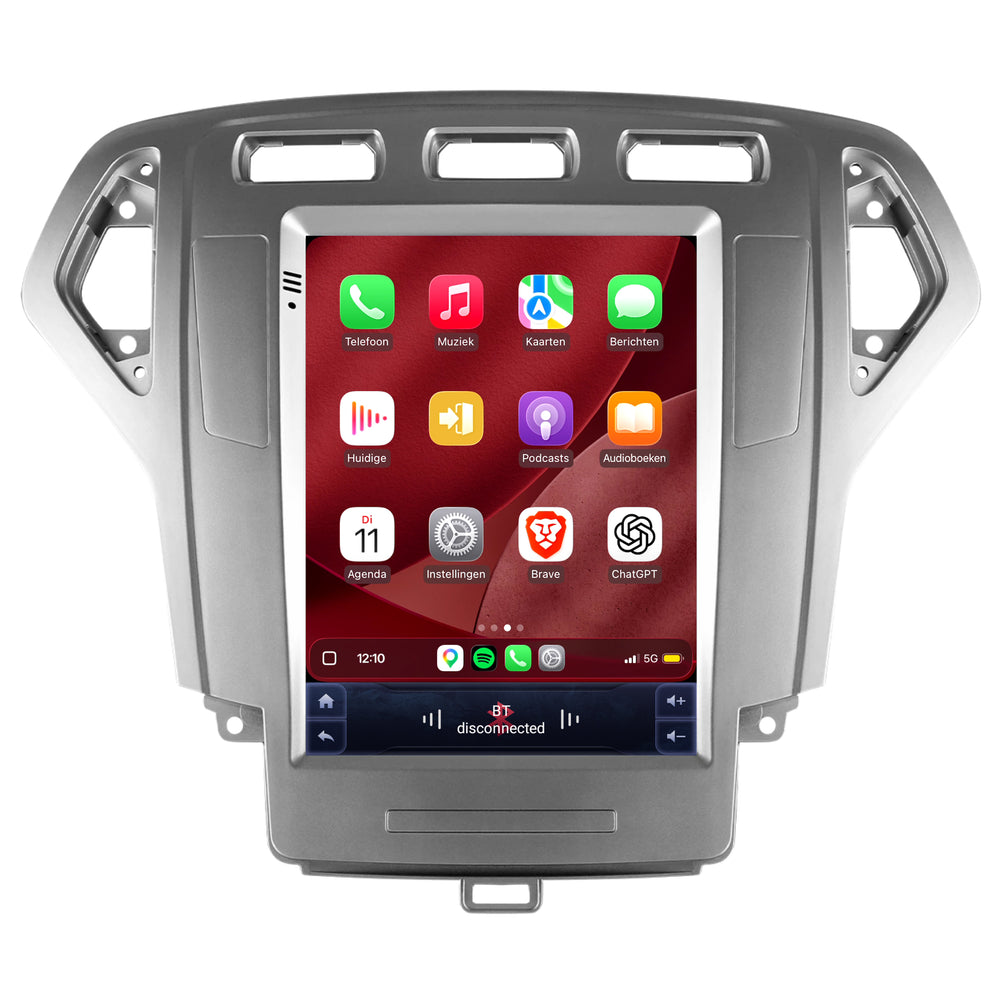 Autoradio Ford Mondeo con CarPlay e Android Auto | 2007–2014 | 9.7 pollici | Android 15 | CTX-7478