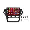 Ford Mondeo CarPlay- og Android Auto-radio | 2007–2014 | 9 tommer | Android 15 | CTX-7205 | Svart ramme