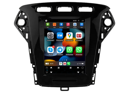 Ford Mondeo Mk4 | Android 13 | Autoradio | 2007 t/m 2014 | CarPlay & Android Auto