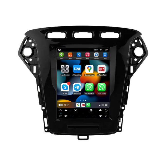 Ford Mondeo Mk4 | Android 13 | Autoradio | 2007 t/m 2014 | CarPlay & Android Auto