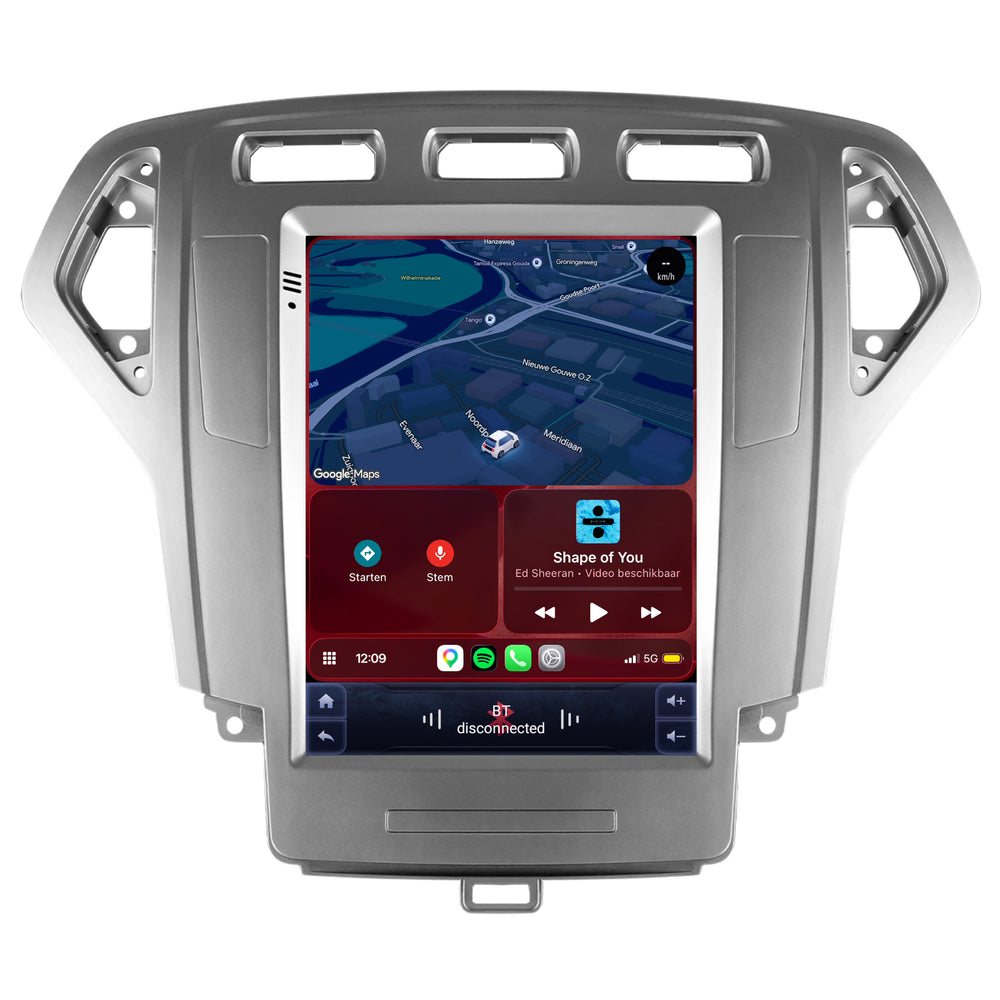 Autoradio Ford Mondeo con CarPlay e Android Auto | 2007–2014 | 9.7 pollici | Android 15 | CTX-7478