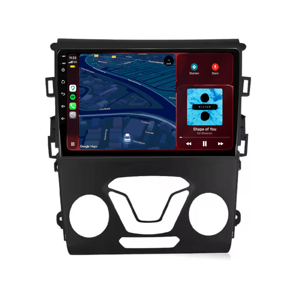 Ford Mondeo <tc>CarPlay</tc> & <tc>Android Auto</tc> Radio | 2013 à 2018 | 9 pouces | Android 15 | CTX-7085