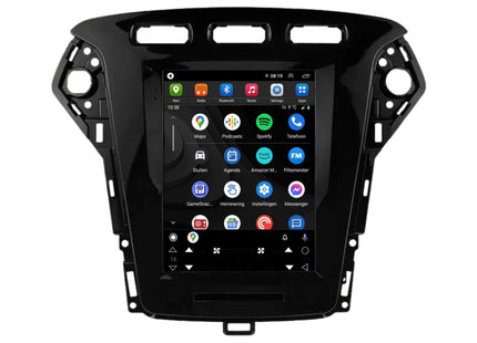 Ford Mondeo Mk4 CarPlay autoradio | 2007 t/m 2014 | Denago DNG-A431 | 9 inch Tesla Style | Android 13 | Draadloos CarPlay & Android Auto