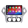 Autoradio Ford Mondeo compatible CarPlay | 2003 à 2014 | Denago DNG-A204 | Écran 9 pouces | Android 13 | CarPlay sans fil & Android Auto | Cadre argenté