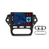 Ford Mondeo CarPlay- og Android Auto-radio | 2007–2014 | 9 tommer | Android 15 | CTX-7205 | Svart ramme