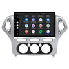 Ford Mondeo CarPlay autoradio | 2007 t/m 2014 | Denago DNG-A96 | 9 inch | Android 13 | Draadloos CarPlay & Android Auto | Zilver frame