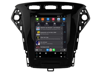 Ford Mondeo Mk4 | Android 13 | Autoradio | 2007 t/m 2014 | CarPlay & Android Auto