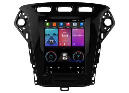 Ford Mondeo Mk4 CarPlay autoradio | 2007 t/m 2014 | Denago DNG-A431 | 9 inch Tesla Style | Android 13 | Draadloos CarPlay & Android Auto