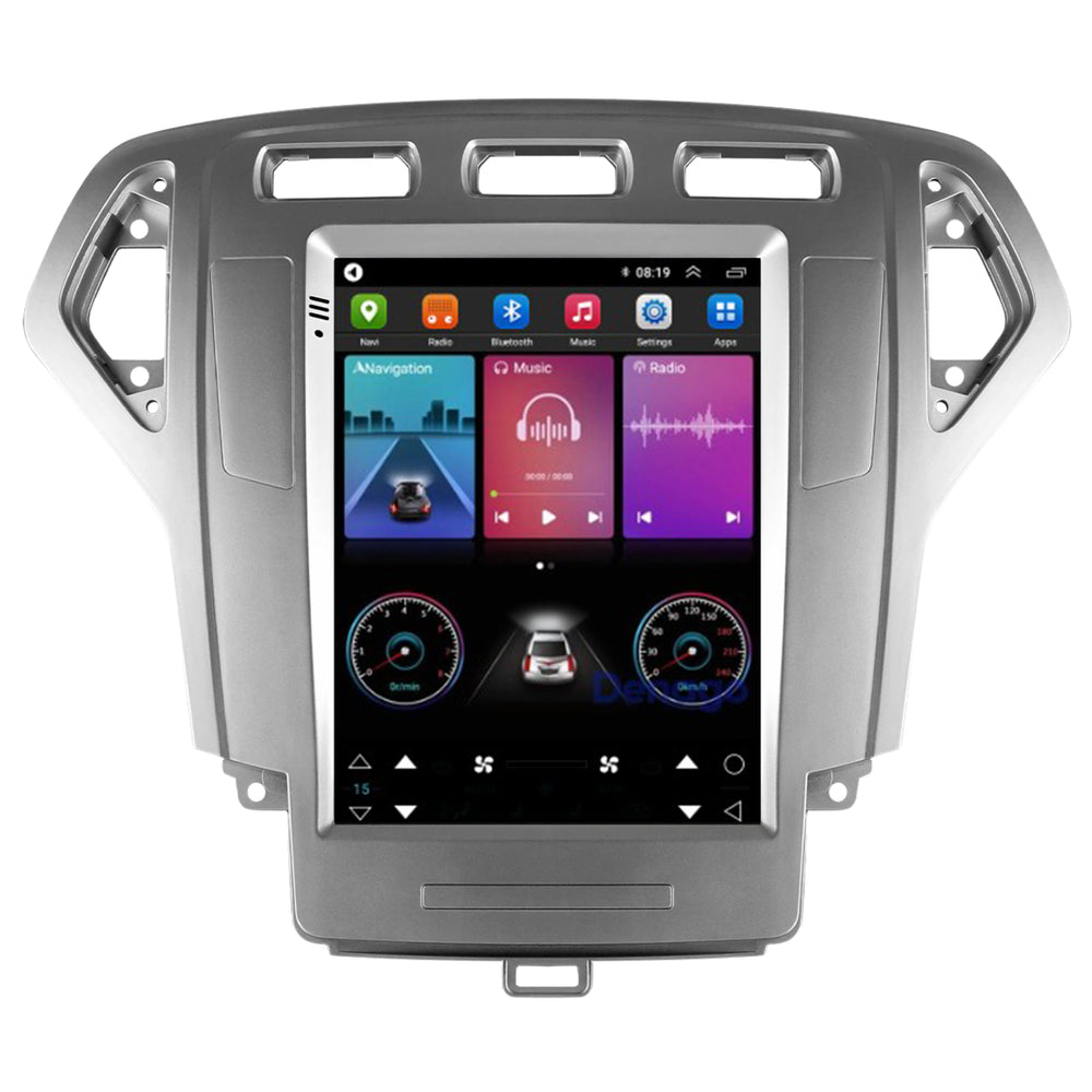 Ford Mondeo CarPlay autoradio | 2007 t/m 2014 | Denago DNG-A478 | 9.7 inch Tesla Style | Android 13 | Draadloos CarPlay & Android Auto