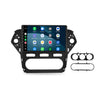 Ford Mondeo CarPlay- og Android Auto-radio | 2007–2014 | 9 tommer | Android 15 | CTX-7205 | Svart ramme