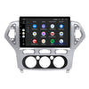Autoradio Ford Mondeo compatible CarPlay | 2003 à 2014 | Denago DNG-A204 | Écran 9 pouces | Android 13 | CarPlay sans fil & Android Auto | Cadre argenté