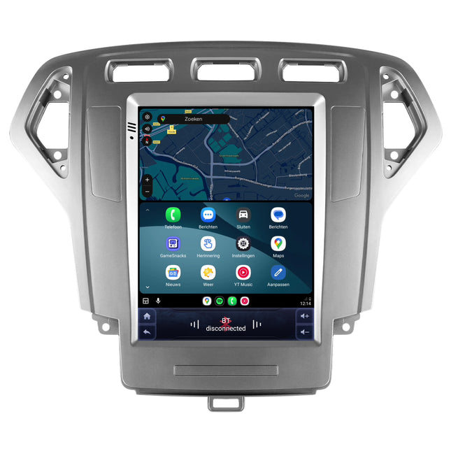 Autoradio Ford Mondeo con CarPlay e Android Auto | 2007–2014 | 9.7 pollici | Android 15 | CTX-7478