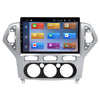 Ford Mondeo CarPlay autoradio | 2007 t/m 2014 | Denago DNG-A96 | 9 inch | Android 13 | Draadloos CarPlay & Android Auto | Zilver frame