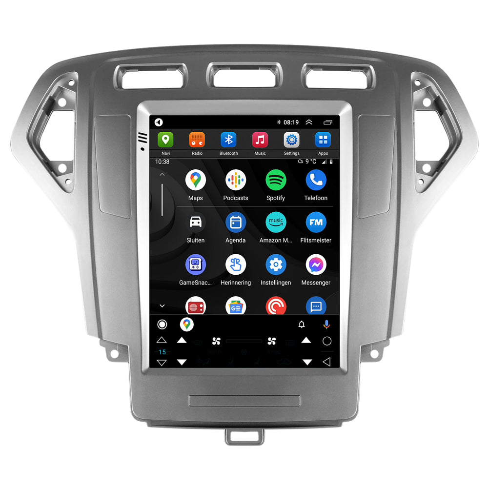 Ford Mondeo | Android 13 | Autoradio | 2007 t/m 2014 | CarPlay & Android Auto