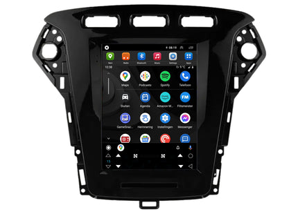 Ford Mondeo Mk4 | Android 13 | Autoradio | 2007 t/m 2014 | CarPlay & Android Auto