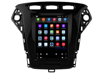 Ford Mondeo Mk4 CarPlay autoradio | 2007 t/m 2014 | Denago DNG-A431 | 9 inch Tesla Style | Android 13 | Draadloos CarPlay & Android Auto