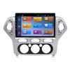 Autoradio Ford Mondeo compatible CarPlay | 2003 à 2014 | Denago DNG-A204 | Écran 9 pouces | Android 13 | CarPlay sans fil & Android Auto | Cadre argenté