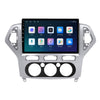 Ford Mondeo CarPlay- und Android Auto-Radio | 2007–2014 | 9 Zoll | Android 15 | CTX-7204 | Silberfarbener Rahmen